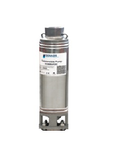 10CS07412C Submersible Water Well Pump & Motor 3/4HP 230V